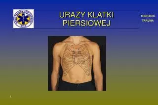 urazy klatki piersiowej