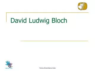 david ludwig bloch