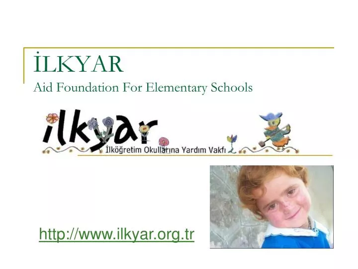 lkyar aid foundation for elementary schools