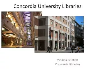 Concordia University Libraries