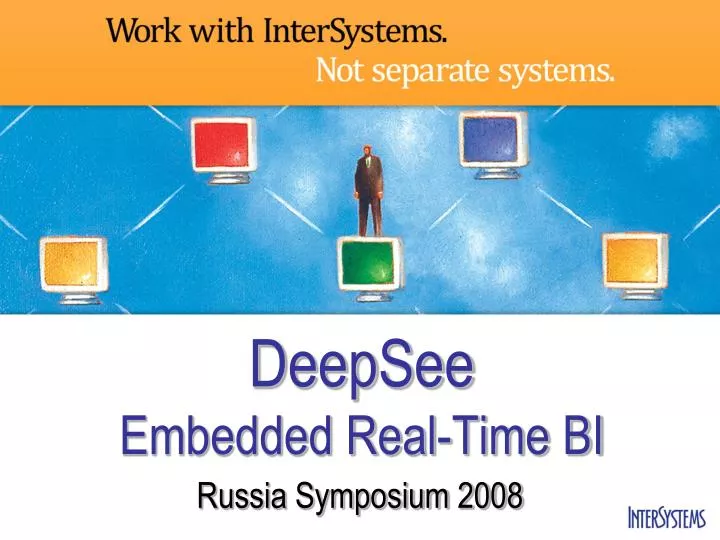 deepsee embedded real time bi
