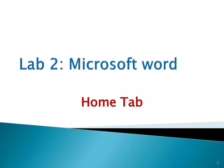 lab 2 microsoft word