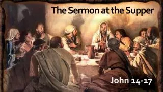 The Sermon at the Supper