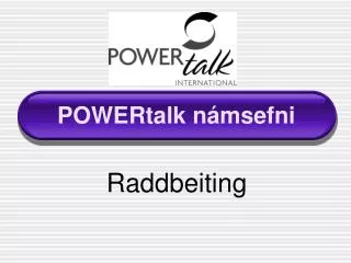 powertalk n msefni
