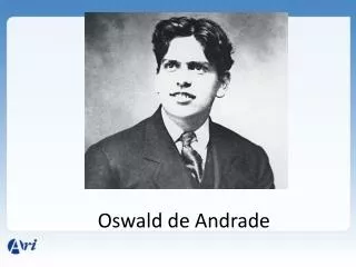 oswald de andrade