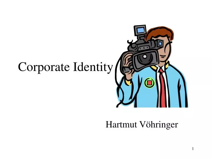 corporate identity