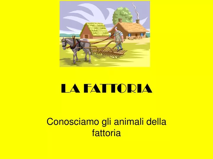 la fattoria