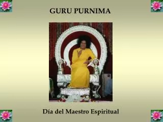 GURU PURNIMA