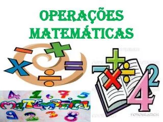 opera es matem ticas