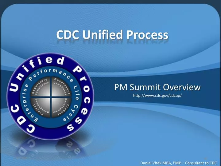 cdc unified process