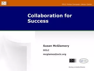 Collaboration for Success