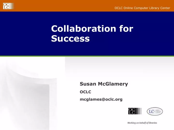 collaboration for success