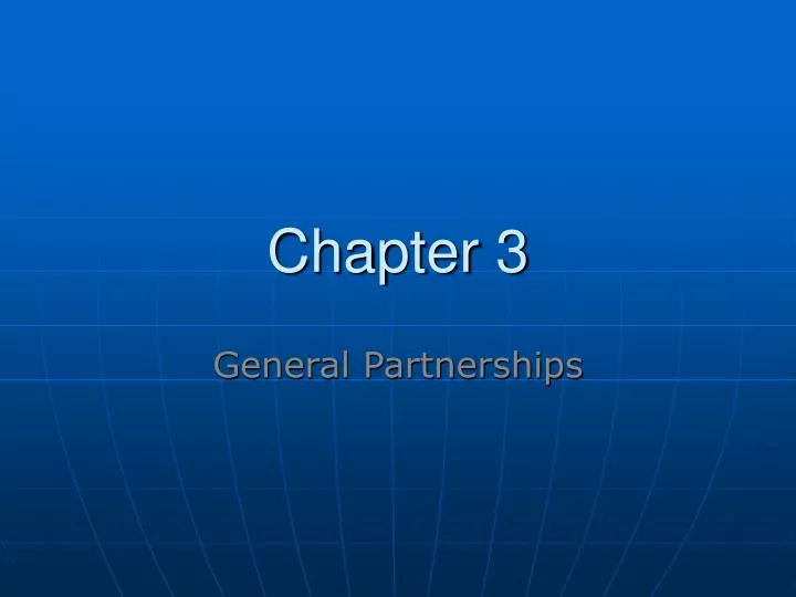 chapter 3