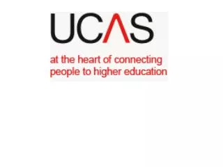 What does UCAS stand for?