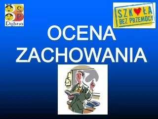 ocena zachowania