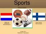 Sports Violence in Sports - slide 1