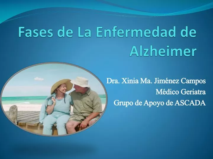 fases de la enfermedad de alzheimer