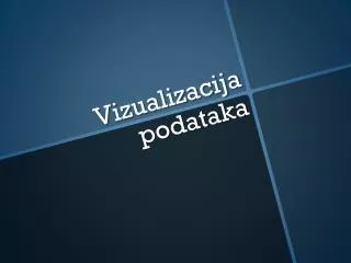 vizualizacija podataka