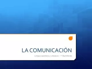 la comunicaci n