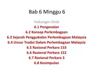 bab 6 minggu 6