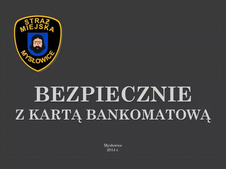 bezpiecznie z kart bankomatow