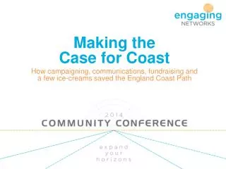 Making the Case for Coast