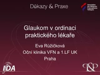 eva r i kov o n klinika vfn a 1 lf uk praha