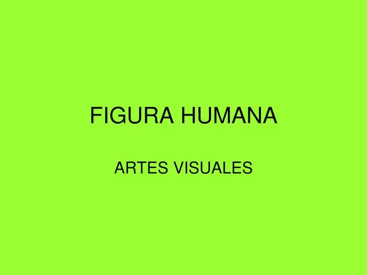 figura humana