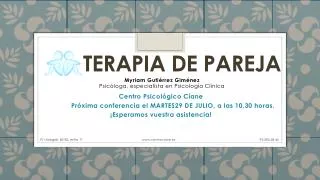 terapia de pareja