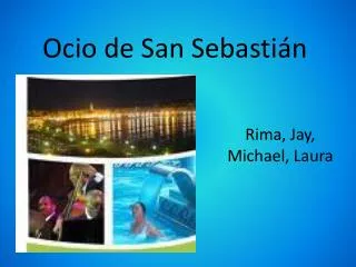 ocio de san sebasti n
