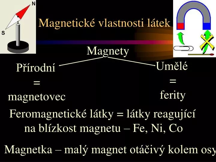 magnetick vlastnosti l tek