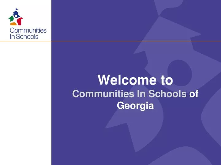 welcome to communities in schools of georgia
