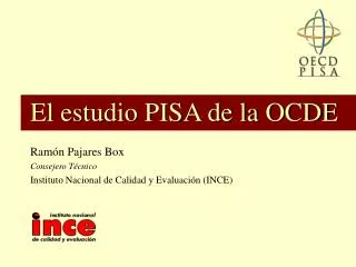 el estudio pisa de la ocde