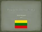 Projekt Comenius-Litva - slide 1