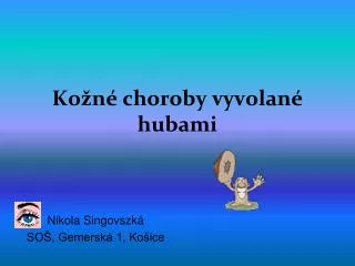 ko n choroby vyvolan hubami