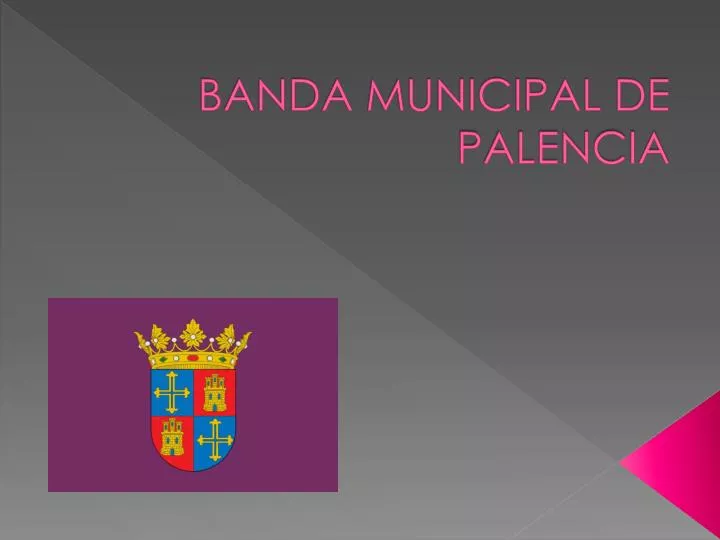 banda municipal de palencia