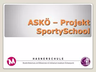 ask projekt sportyschool
