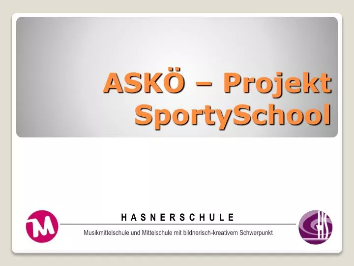 ask projekt sportyschool