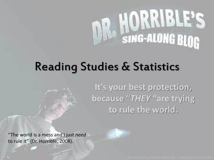 reading studies statistics