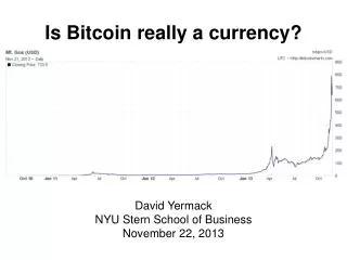 Is Bitcoin really a currency?