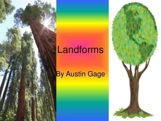 Landforms