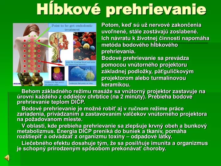 h bkov prehrievanie