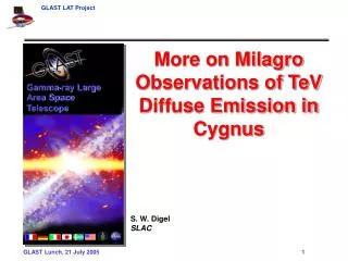 Gamma-ray Large Area Space Telescope