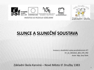 z kladn kola karvin nov m sto t dru by 1383