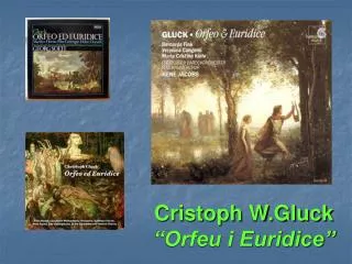 cristoph w gluck orfeu i euridice