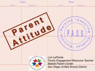 *Parents *Assuring *Student *Success