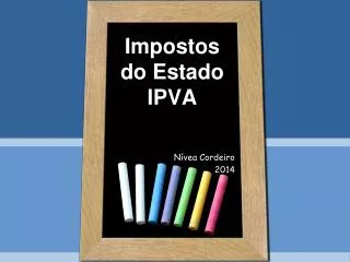 impostos do estado ipva