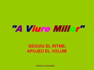 a v iu re mill o r