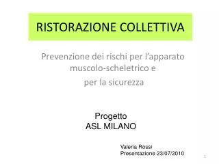 ristorazione collettiva