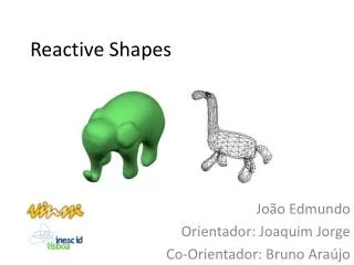 reactive shapes